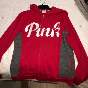 Victoria’s Secret PINK Red Jacket